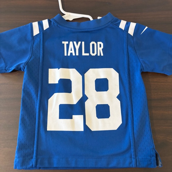 2T Jonathon Taylor Colts Jersey - Picture 2 of 2